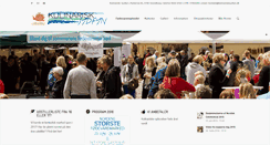 Desktop Screenshot of kulinarisksydfyn.dk