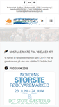 Mobile Screenshot of kulinarisksydfyn.dk